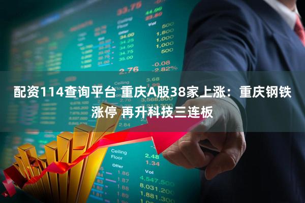 配资114查询平台 重庆A股38家上涨：重庆钢铁涨停 再升科技三连板